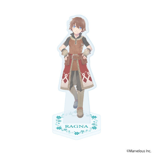 『ルーンファクトリーシリーズ』アクリルスタンド01/ラグナ(公式イラスト)